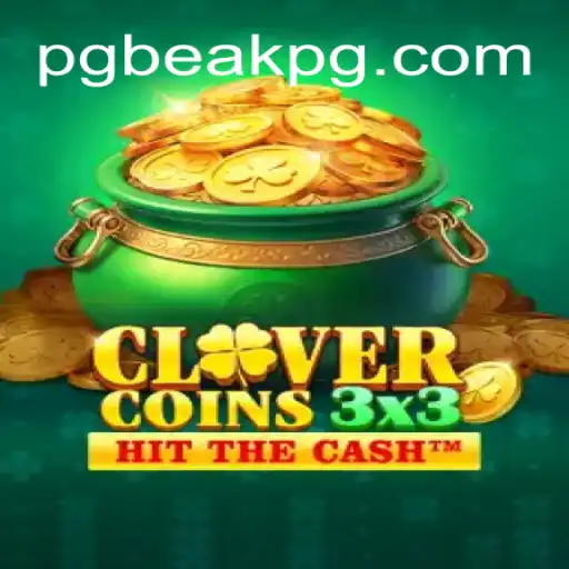 Clovercoin3x3: The Leading Online Slot Game on BEAKPG.COM Platform